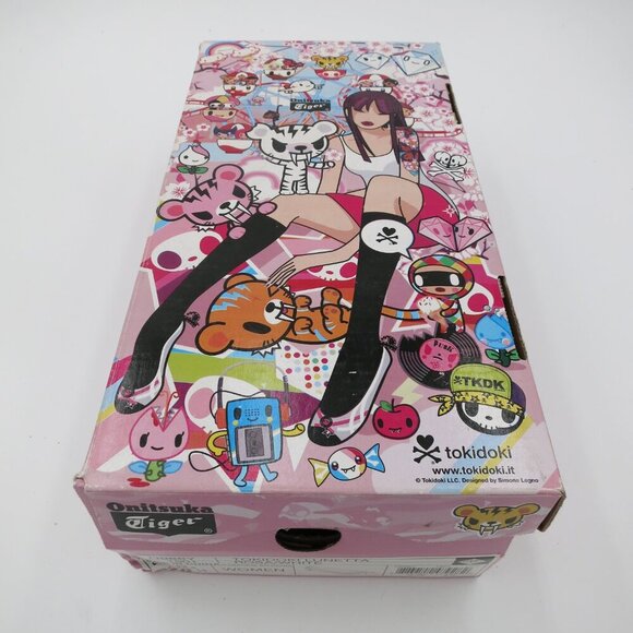 RARE NEW Tokidoki x ASICS Onitsuka Tiger Lunetta Flats Pink EU 40 US 8.5 BNIB - Picture 14 of 14